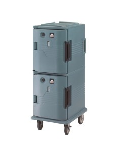 Chariot isotherme Cambro Ultra Camcart UPCH8002401 - bleu ardoise