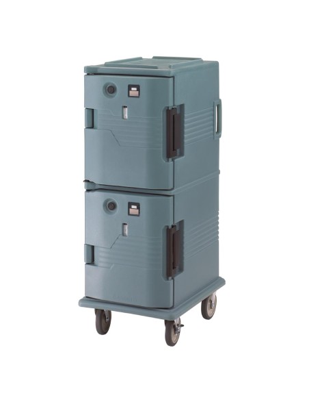 Chariot isotherme Cambro Ultra Camcart UPCH8002401 - bleu ardoise