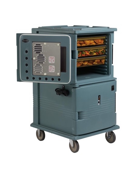 Chariot isotherme Cambro Ultra Camcart UPCH1600 - 16 GN 1/1