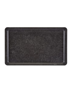 Plateau lisse polyester Cambro 530x325 mm anthracite