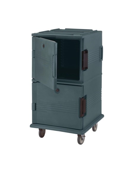 Chariot isotherme Cambro Ultra Camcart UPC1600 gris - 16 GN 1/1