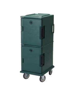 Chariot isotherme Cambro Ultra Camcart UPC800 - gris vert