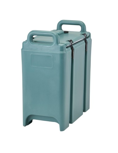 Conteneur isotherme Cambro Camtainer 12,7L bleu ardoise