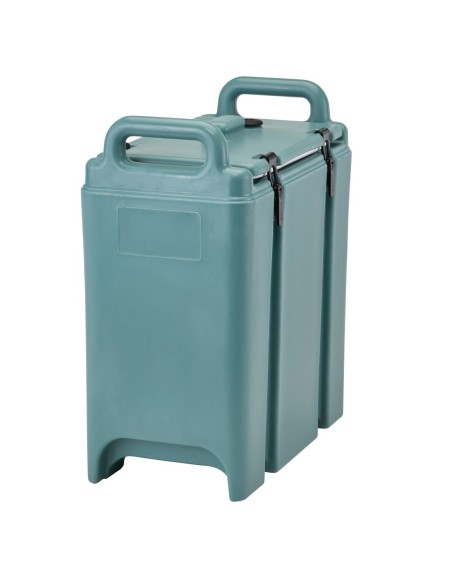 Conteneur isotherme Cambro Camtainer 12,7L bleu ardoise