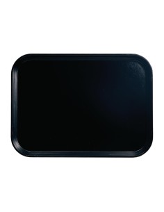 Plateau fibre de verre Cambro GN 1/2 noir - 265x325 mm