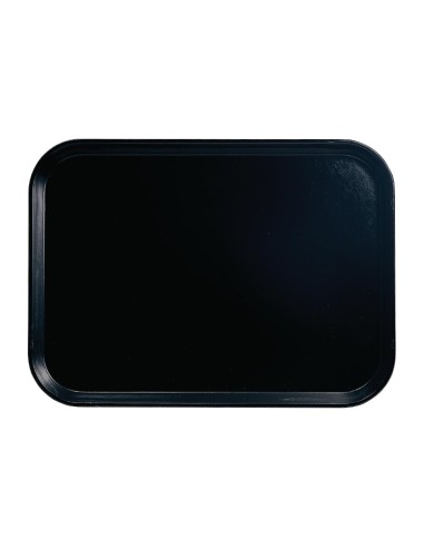 Plateau fibre de verre Cambro GN 1/2 noir - 265x325 mm
