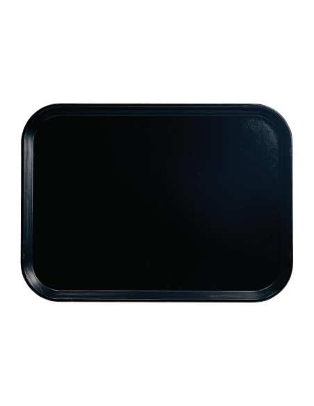 Plateau fibre de verre Cambro GN 1/2 noir - 265x325 mm