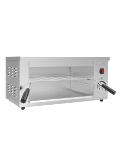 Gril salamandre Buffalo 3 kW inox - 2 en 1
