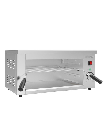 Gril salamandre Buffalo 3 kW inox - 2 en 1