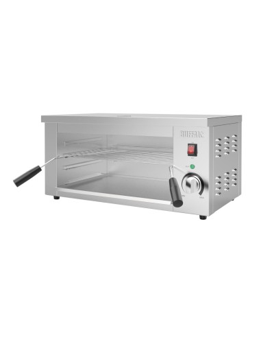 Gril salamandre Buffalo 3 kW inox - 2 en 1