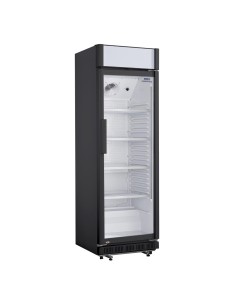 Vitrine positive Nisbets Essentials 346L - 180W