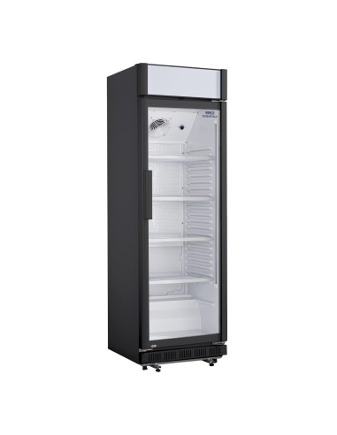 Vitrine positive Nisbets Essentials 346L - 180W