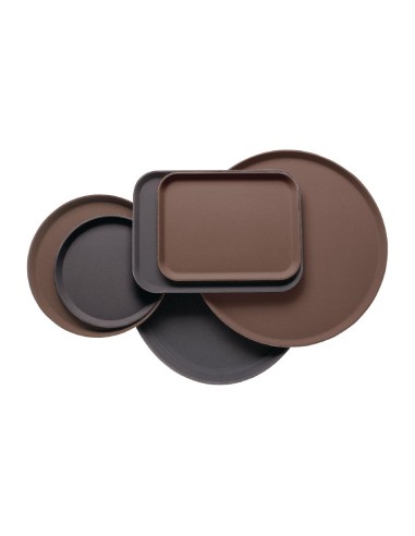 Plateau antidérapant Cambro GN 1/1 noir 325x530 mm