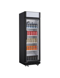 Vitrine positive Nisbets Essentials 346L - 180W 2