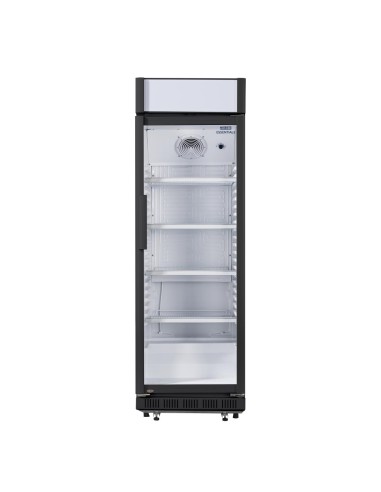 Vitrine positive Nisbets Essentials 346L - 180W