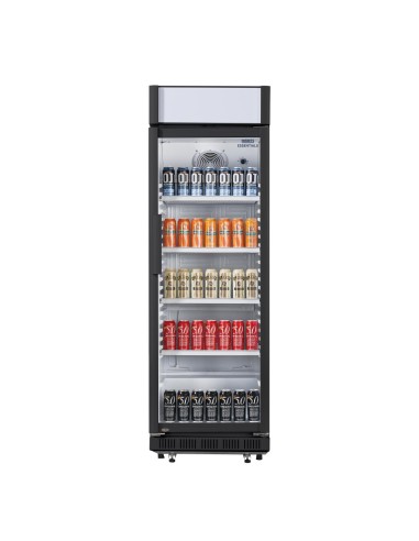 Vitrine positive Nisbets Essentials 346L - 180W