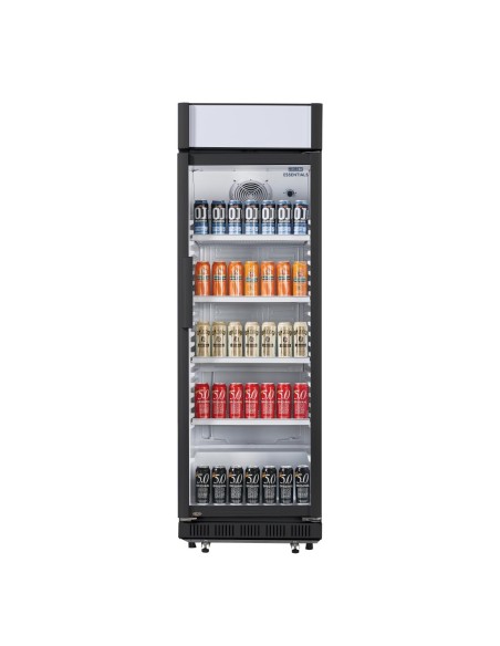 Vitrine positive Nisbets Essentials 346L - 180W