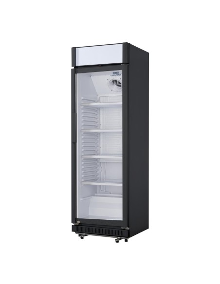Vitrine positive Nisbets Essentials 346L - 180W