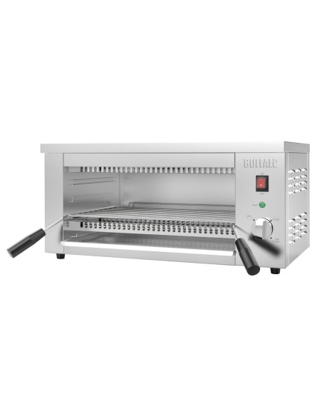Gril salamandre à quartz Buffalo 2,8 kW - 640 mm
