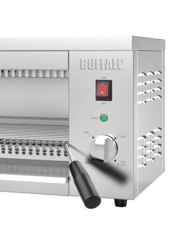 Gril salamandre à quartz Buffalo 2,8 kW - 640 mm
