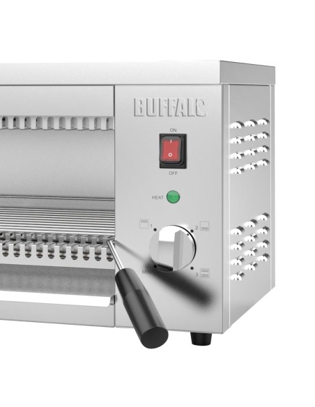 Gril salamandre à quartz Buffalo 2,8 kW - 640 mm