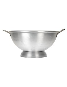 Passoire aluminium 2 poignées 470mm - Argent 2