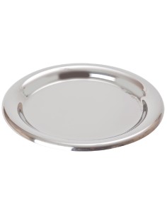 Plateau à addition inox 140mm - Beaumont