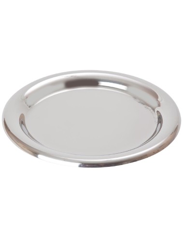 Plateau à addition inox 140mm - Beaumont