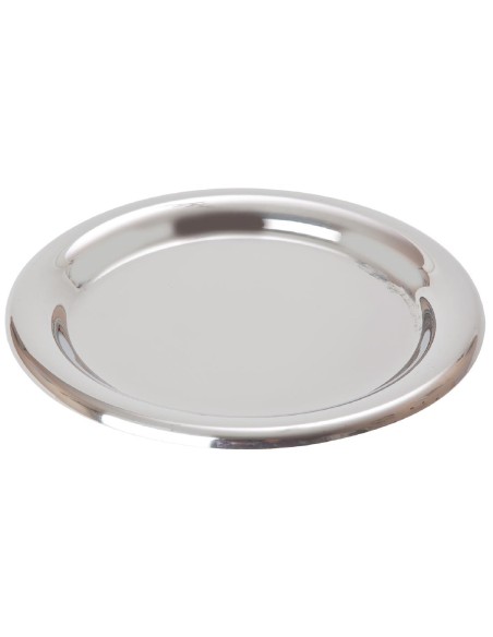Plateau à addition inox 140mm - Beaumont