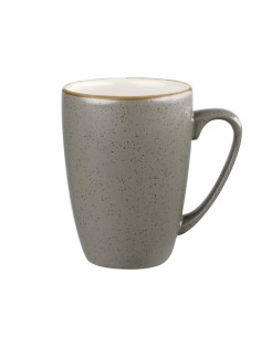 Mugs Churchill Stonecast Grey 340ml - Lot de 12