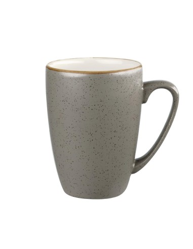 Mugs Churchill Stonecast Grey 340ml - Lot de 12