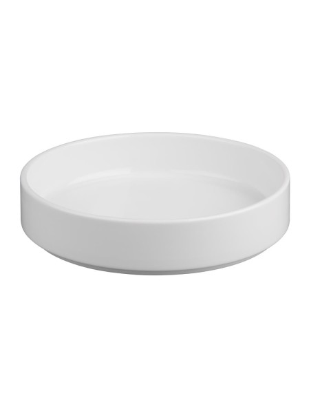 Ramequins empilables Olympia Whiteware 215mm - Lot de 4