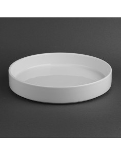 Ramequins empilables Olympia Whiteware 270mm - lot de 4 2