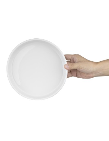 Ramequins empilables Olympia Whiteware 215mm - Lot de 4