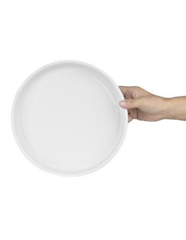 Ramequins empilables Olympia Whiteware 270mm - lot de 4