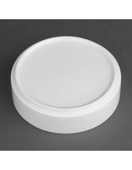 Ramequins empilables Olympia Whiteware 152mm - Lot de 6