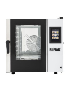 Four mixte Buffalo 7 x GN 1/1 - 7,2 kW, écran tactile