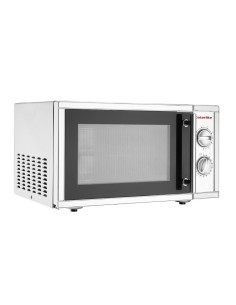 Micro-ondes grill manuel Caterlite 900W - 23L