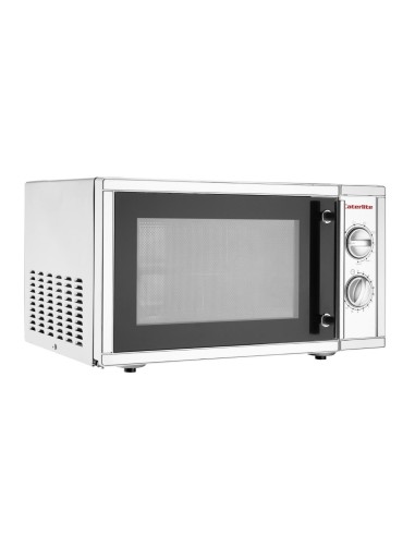 Micro-ondes grill manuel Caterlite 900W - 23L