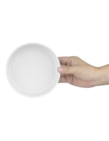 Ramequins empilables Olympia Whiteware 152mm - Lot de 6