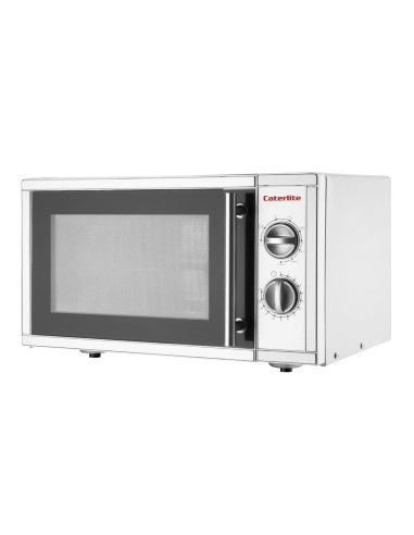 Micro-ondes grill manuel Caterlite 900W - 23L