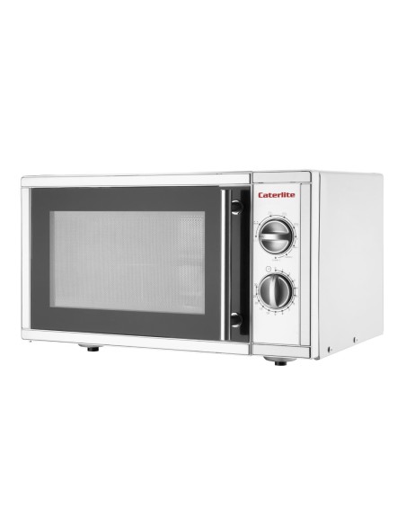 Micro-ondes grill manuel Caterlite 900W - 23L
