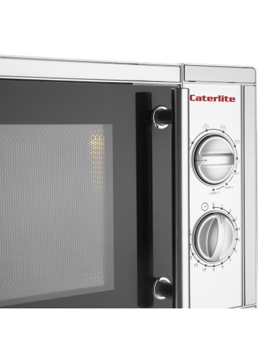 Micro-ondes grill manuel Caterlite 900W - 23L