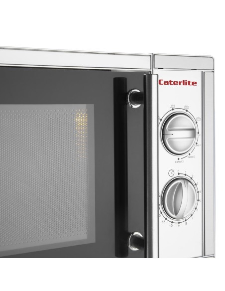 Micro-ondes grill manuel Caterlite 900W - 23L