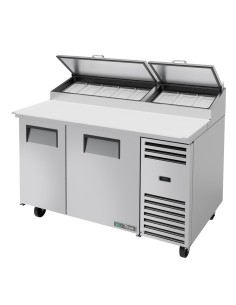 Comptoir à pizza True 8xGN 1/3 TPP-60 - 5 ans de garantie