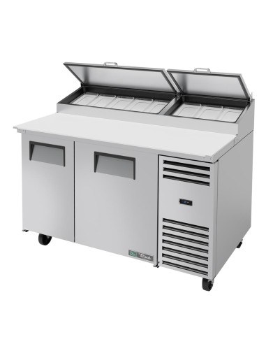 Comptoir à pizza True 8xGN 1/3 TPP-60 - 5 ans de garantie