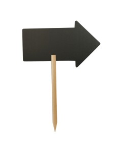 Panneau flèche direction Securit - Résistant UV, réutilisable