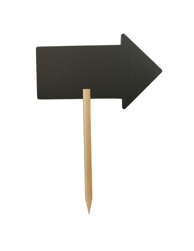 Panneau flèche direction Securit - Résistant UV, réutilisable