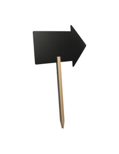 Panneau flèche direction Securit - Résistant UV, réutilisable 2