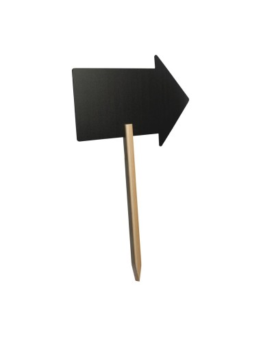 Panneau flèche direction Securit - Résistant UV, réutilisable
